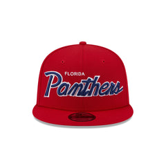 Florida Panthers Script 9FIFTY Snapback Hat