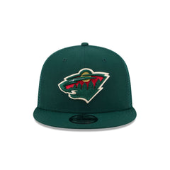 Minnesota Wild Team Tag 9FIFTY Trucker Hat