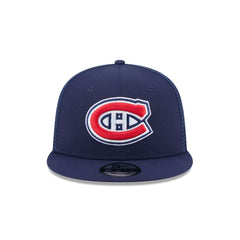 Montreal Canadiens Team Tag 9FIFTY Trucker Hat