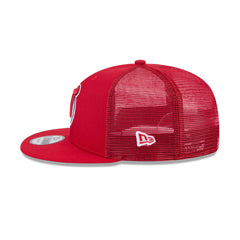 New Jersey Devils Team Tag 9FIFTY Trucker Hat