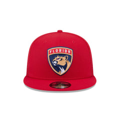 Florida Panthers Team Tag 9FIFTY Trucker Hat