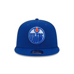 Edmonton Oilers Team Tag 9FIFTY Trucker Hat