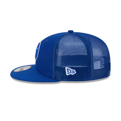 Edmonton Oilers Team Tag 9FIFTY Trucker Hat