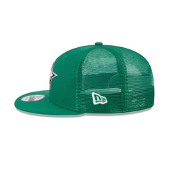 Dallas Stars Team Tag 9FIFTY Trucker Hat
