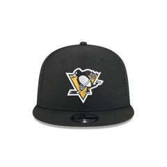 Pittsburgh Penguins Team Tag 9FIFTY Trucker Hat