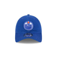 Edmonton Oilers Team Tag 9TWENTY Adjustable Hat