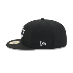 Los Angeles Kings Rear Wordmark 59FIFTY Fitted Hat