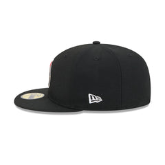 Ottawa Senators Rear Wordmark 59FIFTY Fitted Hat