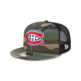 Montreal Canadiens Camo 9FIFTY Trucker Hat