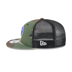 Edmonton Oilers Camo 9FIFTY Trucker Hat