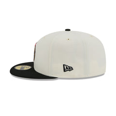 Ottawa Senators Chrome White 59FIFTY Fitted Hat