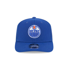 Edmonton Oilers Simple 9SEVENTY Trucker Hat