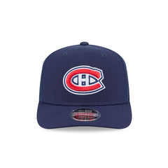 Montreal Canadiens Simple 9SEVENTY Trucker Hat
