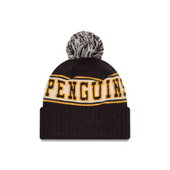 Pittsburgh Penguins Retro Pom Knit Hat