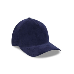 New Era Cap Navy Velvet 9TWENTY A-Frame Adjustable Hat