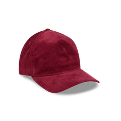 New Era Cap Maroon Corduroy 9TWENTY A-Frame Adjustable Hat