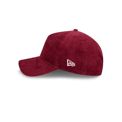 New Era Cap Maroon Corduroy 9TWENTY A-Frame Adjustable Hat