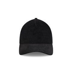 New Era Cap Black Corduroy 9TWENTY A-Frame Adjustable Hat