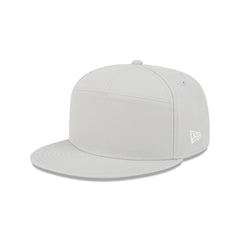 New Era Cap Gray Performance Split Panel 9FIFTY Snapback Hat