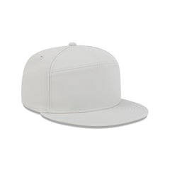New Era Cap Gray Performance Split Panel 9FIFTY Snapback Hat