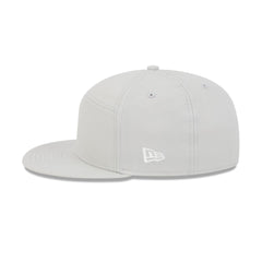 New Era Cap Gray Performance Split Panel 9FIFTY Snapback Hat