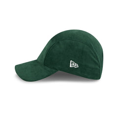 New Era Cap Rifle Green Velvet Runner Adjustable Hat