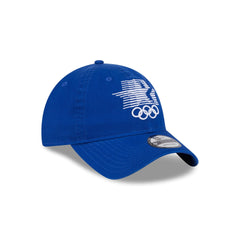 Olympic Heritage Los Angeles 1984 Olympic Games Royal Blue 9TWENTY Adjustable Hat