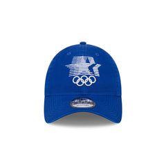 Olympic Heritage Los Angeles 1984 Olympic Games Royal Blue 9TWENTY Adjustable Hat