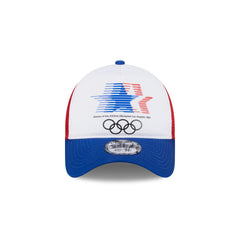 Olympic Heritage Los Angeles 1984 Olympic Games 9FORTY A-Frame Trucker Hat
