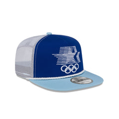 Olympic Heritage Los Angeles 1984 Olympic Games 9FIFTY A-Frame Trucker Hat