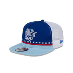 Olympic Heritage Los Angeles 1984 Olympic Games Stars Golfer Hat
