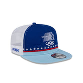 Olympic Heritage Los Angeles 1984 Olympic Games Stars Golfer Hat