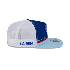 Olympic Heritage Los Angeles 1984 Olympic Games Stars Golfer Hat