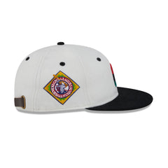 Homestead Grays Tri Color Retro Crown 9FIFTY Snapback Hat
