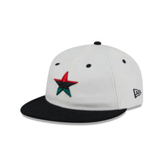Detroit Stars Tri Color Retro Crown 9FIFTY Snapback Hat