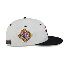 Detroit Stars Tri Color Retro Crown 9FIFTY Snapback Hat