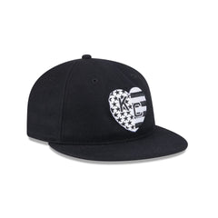 Kansas City Monarchs Flag Retro Crown 59FIFTY Fitted Hat