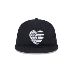 Kansas City Monarchs Flag Retro Crown 59FIFTY Fitted Hat