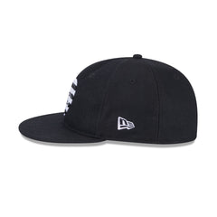 Kansas City Monarchs Flag Retro Crown 59FIFTY Fitted Hat