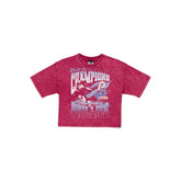 Philadelphia Phillies Sport Classics Women's Cropped T-Shirt