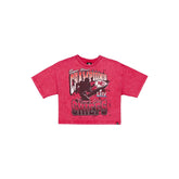 Kansas City Chiefs Sport Classics Women's Cropped T-Shirt