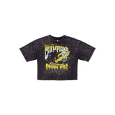 Pittsburgh Steelers Sport Classics Women's Cropped T-Shirt