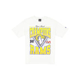 Los Angeles Rams Sport Classics Washed Optic White T-Shirt