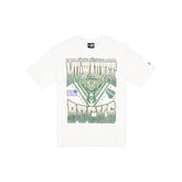 Milwaukee Bucks Sport Classics Washed Optic White T-Shirt