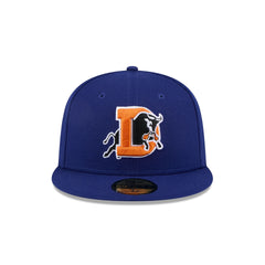 Durham Bulls Authentic Collection 59FIFTY Fitted Hat