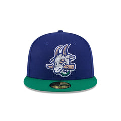 Hartford Yard Goats Authentic Collection 59FIFTY Fitted Hat