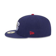 Hub City Spartanburgers Authentic Collection 59FIFTY Fitted Hat