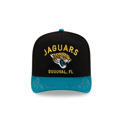 Jacksonville Jaguars 2025 Draft Golfer Hat