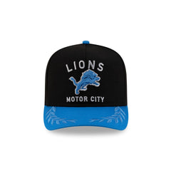 Detroit Lions 2025 Draft Golfer Hat