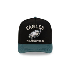 Philadelphia Eagles 2025 Draft Golfer Hat